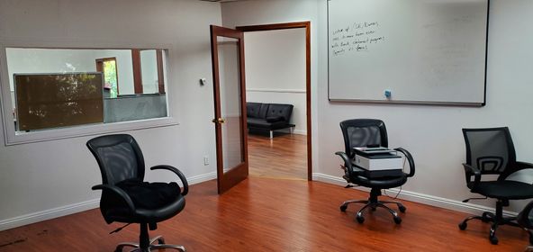 GROUND FLOOR PATIO OFFICE. FORMER LAW FIRM.